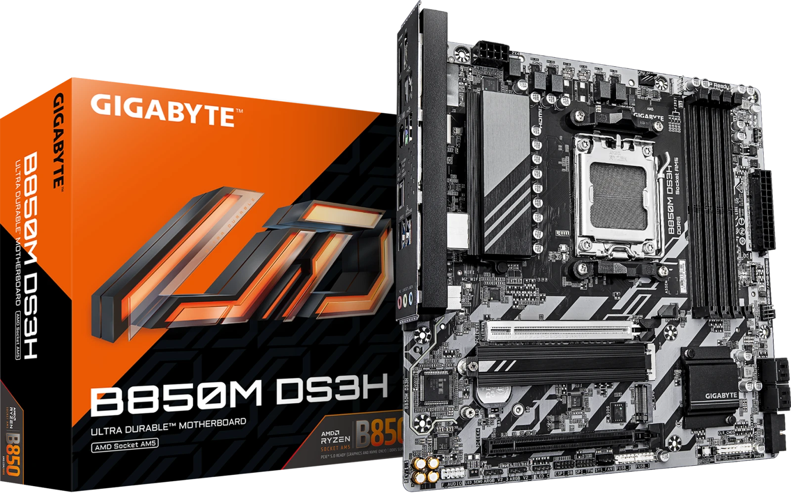 Gigabyte B850M DS3H (Rev. 1.1)